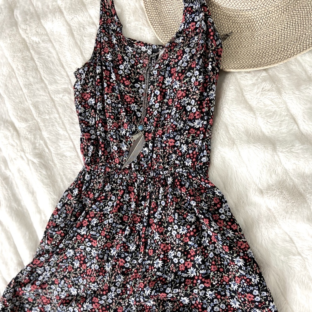 H&M floral romper